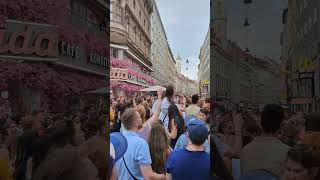 Swifties in Vienna sing Enchanted [upl. by Anitsirhcairam407]