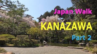 4K Japan Walk  KANAZAWA  Kanazawa Castle Park [upl. by Thayne]