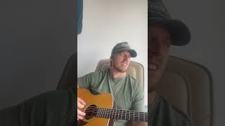 Between Jennings and Jones  Jamey Johnson cover outlawcountry cover jameyjohnson acoustic c [upl. by Ettenajna522]