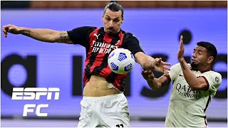 VAR VAR and MORE VAR Serie A addresses issues in AC Milan vs AS Roma  ESPN FC [upl. by Caron]