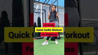 cardio workout for weightlossshorts shortvideo youtubeshorts trending motivation share like [upl. by Gnouc224]