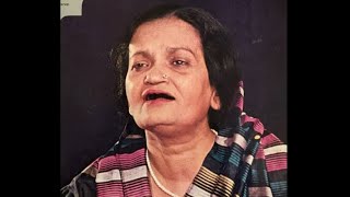 Rare Thumri  Begum Akhtar “Najariya Un Hi Se Laagi” [upl. by Hpeosj544]