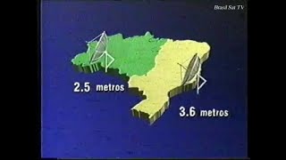 Vinheta quotTransmissão Globosat em sinal abertoquot  1994 [upl. by Siuol]