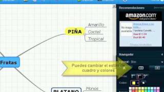 TUTORIAL Como crear un mapa mental en mindmeister [upl. by Kerad854]