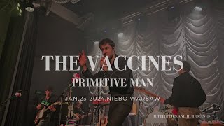 The Vaccines Primitive Man Jan 23 2024 Niebo Warsaw [upl. by Paquito649]