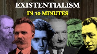 Existentialism in 10 Minutes [upl. by Rennoc]