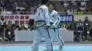 North Korea Amazing Knockout ITF [upl. by Winni62]