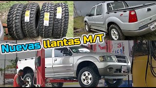 Asi Quedo La FORD EXPLORER Con Sus Nuevas llantas Mirage Mrmt172 llantas MT Todo Terreno 4x4 [upl. by Ahiel]