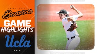 Oregon State Baseball Highlights 51224 vs UCLA [upl. by Salomi154]