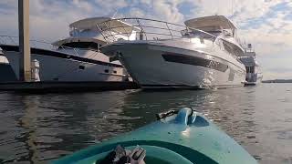 Wrightsville Beach Main Island Kayaking Trip [upl. by Moselle]