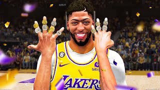 I Forced Anthony Davis To Stay Healthy [upl. by Zared]