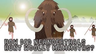 How did Neanderthals Hunt Woolly Mammoths [upl. by Mulloy]