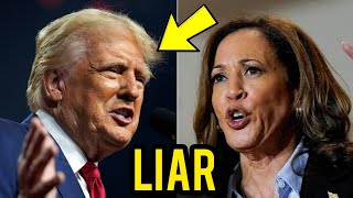 Kamala Harris Slams Donald Trump as liar [upl. by Debra]