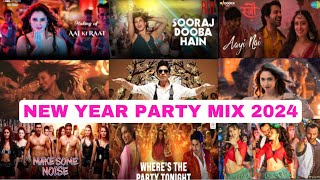 NEW YEAR BOLLYWOODPARTY MIX MASHUP 2024  7  NON STOP BOLLYWOOD DANCE PARTY MIX 2024 [upl. by Masha979]