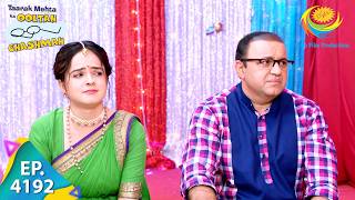 Bhides Planning For Ganpati Night  Taarak Mehta Ka Chashmah  Full Episode 4192  17 Sep 2024 [upl. by Ellenig784]