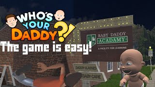 Whos Your Daddy  Baby Daddy Academy Moment [upl. by Atiroc782]