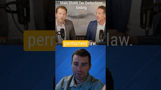 Main Street Tax Deductions Ending shorts taxdeductions [upl. by Tanny]