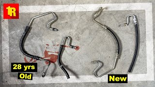 Heres Why You NEVER MESS WITH Your Power Steering Hoses [upl. by Derrick]