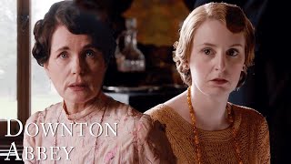 Lady Edith Receives Shocking News  Downton Abbey [upl. by Eirual987]