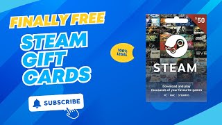 I Tried to Get Free Steam Gift Cards in 2024 and it Worked [upl. by Nnaihs]