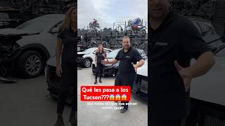 Qué les pasa a los Tucson😱😱 desguace desguacemotocoche hyundaitucson autoparts recambios [upl. by Chaudoin]