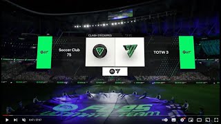 Clash Equipe • TOTW 3 🆚 Soccer Club 75 [upl. by Malanie]