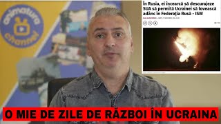 O Mie de Zile de Război în Ucraina Rușii se tem de ATACMS ca dracul de tămâie [upl. by Konrad]