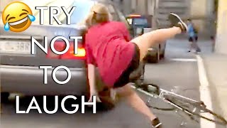 Try Not to Laugh Challenge Funny Fails  Funniest Videos [upl. by Beka287]