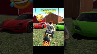 Indian bike driving 3d  padosi ki gadi fod di🤣story video shorts viral indianbikedriving3d [upl. by Brezin]