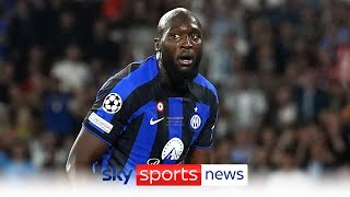 Inter Milan look to sign Romelu Lukaku on permanent deal in £35m offer [upl. by Sidman]