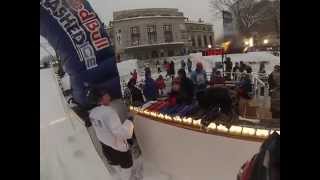 Red Bull Crashed Ice Quebec 2014 POV [upl. by Ariem]