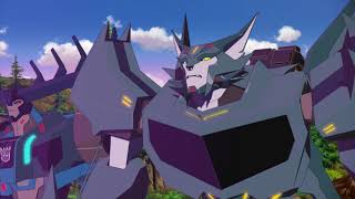 Transformers Robots In Disguise  Soundwave Clip S04E19 1080p [upl. by Ursulette]