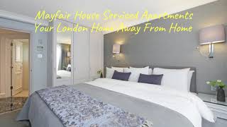 Mayfair House Serviced Apartments London  One Bedroom Executive [upl. by Nit]