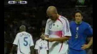 Zidane headbutt [upl. by Hathaway]