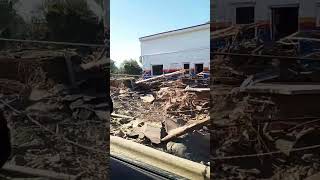 Hurricane Helene catastrophic damage to Swannanoa NC [upl. by Jo Ann]