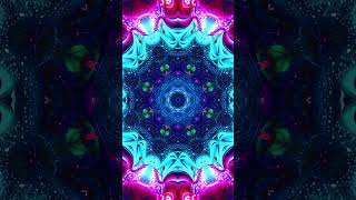 Kaleidoscope Visual Meditation Music Kaleidoscope Mind Movie Visual Relaxation ❊60fps [upl. by Hairabez]