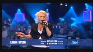 Linda Steen  A womans worth Alicia Keys Idol Norway 2007  Semifinale [upl. by Alraep246]