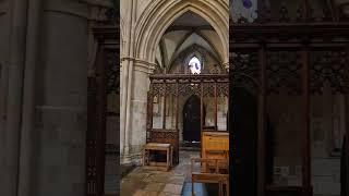 Southwark Cathedral LondonbridgetravelUK [upl. by Attenna371]