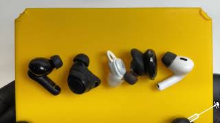 Anker Soundcore Earbuds Comparison Liberty 3 Pro vs Life A1 vs Life Note C vs Sleep A10 [upl. by Au]