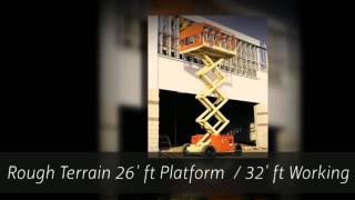 Nationwide Scissor Lift Rentals [upl. by Manya]