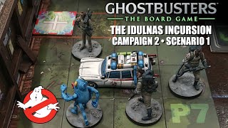 Ghostbusters The Board Game  Campaign 2  The Idulnas Incursion  Scenario 1 [upl. by Arrio174]