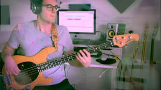 Jovanotti  Penso Positivo bass cover [upl. by Tawsha]