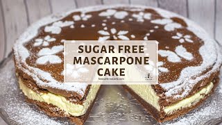 Low Carb Chocolate Mascarpone Cake [upl. by Ahsahs]