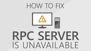 How to fix the RPC server is unavailable 0x800706ba error [upl. by Adnolohs560]