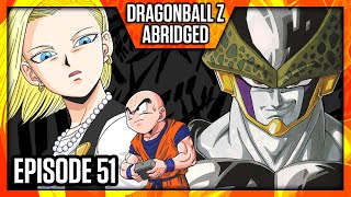 DragonBall Z Abridged Episode 51  TeamFourStar TFS [upl. by Alba]