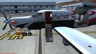 Carenado PC 12 FSX [upl. by Nary]