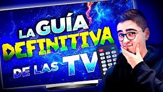 ¿Que televisor DEBES COMPRAR 📺 Guía sobre PANELES de TV [upl. by Anneirb877]