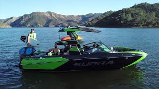 Supra Boats SL450 [upl. by Amsab]