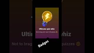 Youtube badgesYoutube badges kya hbadges quiz badges quiz whizyoutube badge kya hota hai [upl. by Bernardo451]