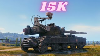 Manticore 15K Spot  Damage World of Tanks wot worldoftanks [upl. by Nellaf138]